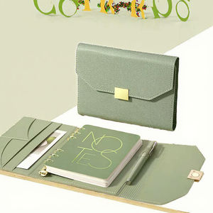 Pratico taccuino in pelle B5, tratteggiato, Planner senza data, risolutore di <span class=keywords><strong>problemi</strong></span> legato a spirale - Product Image 2