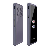 Nouvel arrivage de poche T8 traduction vocale en temps réel dispositif de traduction vocale intelligent avec micro écran tactile couleur