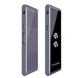 New Arrival T8 Cầm Tay Pocket Thời Gian Thực Bài Phát Ngôn Dịch Giọng Nói Thông Minh Dịch Thiết Bị Với <span class=keywords><strong>Mic</strong></span> Màn Hình Cảm Ứng Màu Sắc Hiển Thị - Product Image 5