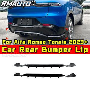 Protector de Parachoques Trasero, Difusor, Divisor de Parachoques, Kit de Carrocería para Alfa Romeo Tonale 2023+, Accesorios para Auto - Product Image 1