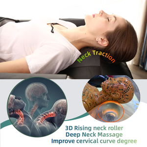 Nuevas tendencias coreano Happy Dream quiropráctica turmalina masaje rodillo Mesa V3 V4 piedras preciosas Jade Master cama de masaje infrarrojo - Product Image 4