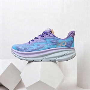 Chaussures de course colorées, technologie légère, respirantes, confortables, style décontracté pour femmes et hommes, pour l'extérieur - Product Image 6