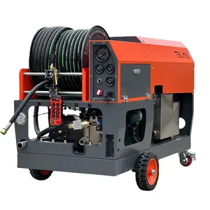 Diesel Engine Heavy Duty High Pressure Washers Sewer Pressure Washer Diesel Sewer High Pressure Cleaner