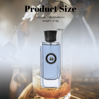 Parfum Semprot parfum pria, parfum Oriental Woody campuran Vanilla Amber mewah