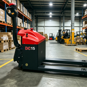 HELI Cbd15 170g 1500kg Electric <b>Pallet</b> Truck Walkie Type Small Supermarket Warehouse Material Handling <b>Pallet</b> <b>Jack</b> - Product Image 6