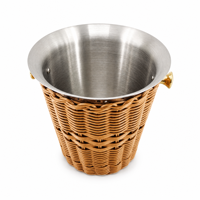Housse de refroidissement pour bar à boissons en polyrotin tressé sur mesure, antidérapante, avec protection thermique, du fabricant