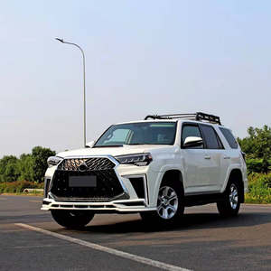 Модерненный комплект для Yo <span class=keywords><strong>Ta</strong></span> 2003-2020 4 бегунов, переходник в lexus, спортивный стиль, обвес, бамперы фар, задний фонарь, капот - Product Image 3