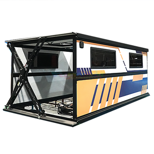 Tente de toit de camping personnalisée de luxe, tente de toit rigide avec grande fenêtre, imperméable, installation facile, tente de toit rigide - Product Image 2