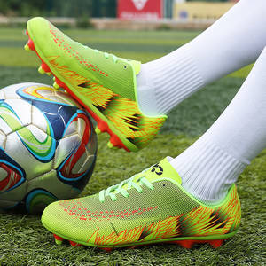 Chaussures de football pour hommes Jick TF, tige en PVC, semelle intermédiaire en EVA, semelle extérieure en PU, vente en gros d'usine, extérieur, printemps/été/automne/hiver, option moins chère - Product Image 2