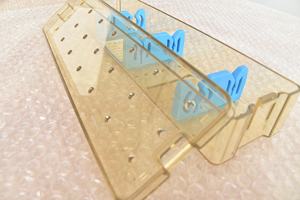 Kotak plastik sterilisasi sterilisasi sterilisasi otomatis untuk kotak <span class=keywords><strong>PPSU</strong></span> plastik instrumen bedah - Product Image 5