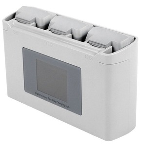 Base de Carga Triple con Pantalla Digital a Color Compatible con <span class=keywords><strong>DJI</strong></span> <span class=keywords><strong>Mini</strong></span> 4K / Mini2 / Mini2 <span class=keywords><strong>SE</strong></span> / <span class=keywords><strong>Mini</strong></span> <span class=keywords><strong>SE</strong></span> - Product Image 4