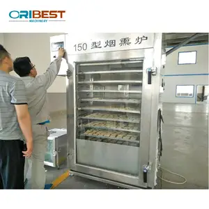 Smoke Oven Machine Wholesale Bulk Price Catfish Smoking Machine Pepperooni Smoking Oven Machine