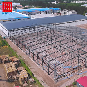 उच्च गुणवत्ता वाली स्टील संरचना घर आसानी से इकट्ठे वाटरप्रूफ स्टील संरचना घर बिक्री के लिए भारी स्टील संरचना - Product Image 1