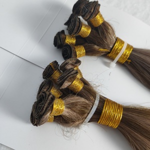 Extensiones de Cabello Virgen Humano 100% Tejidas a Mano Dragonlash Factory, Fáciles de Instalar, Reutilizables para Peinado en Salón - Product Image 4