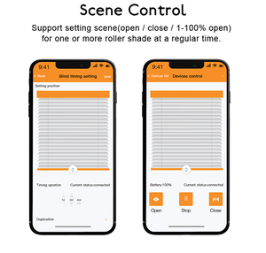 WiFi Smart Modern Eco-Friendly Metal <b>Motor</b> Honeycomb Shangri-la Zebra <b>Roller</b> <b>Blind</b> Blackout Motorized Battery Operated Windows - Product Image 5