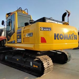 Excavadora usada Komatsu PC200-8N1 de 20 toneladas con motor SAA6D107E-1 aprobado por la EPA para el mercado europeo y americano en venta. - Product Image 3