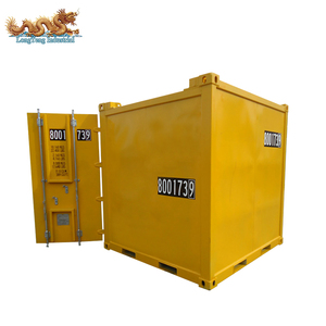Conteneur maritime mini de 8 pieds, peint, conforme aux normes DNV 2.7-1 ou ISO 10855, pour le stockage et le <span class=keywords><strong>transport</strong></span> d'équipements - Product Image 3