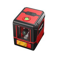 Nouveau niveau laser de poche mini 2 lignes vert pour la construction OEM