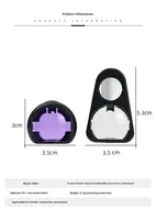 Objectif miroir pour selfie en gros plan pour Mini 90/Mini 99 avec changement de couleur et filtres violets