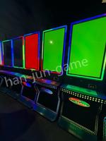 Machine de jeu d'arcade verticale de luxe haute qualité 43 pouces avec écran tactile, en métal, avec lecteur de monnaie et imprimante, pour jeux en anglais