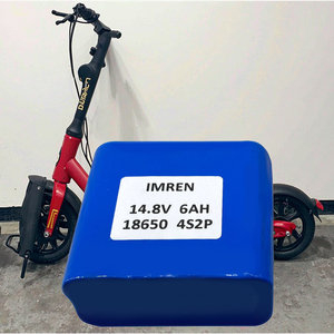 10s2p 36V 2600mAh Paquete de batería de litio 10s2p 3500mAh Paquete de batería 18650 Batería de iones de litio para Hoverboard eléctrico Bicicleta eléctrica - Product Image 1
