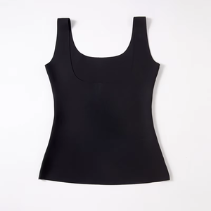 Mujeres Compresión Comodidad Soft Tank Colombia <span class=keywords><strong>Como</strong></span> Moldeador de cuerpo sin mangas Cintura Cinchers Body Shapers Blusa Trackless Shaper - Product Image 3