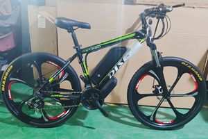 Disiyuan จักรยานไขมันตะเกียบจักรยานไฟฟ้า, จักรยานเสือภูเขา G300จักรยานวิบากน้ำหนักเบา - Product Image 4