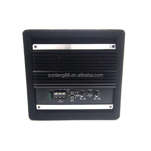 Loa siêu trầm ô tô Bass sâu <span class=keywords><strong>8</strong></span> inch Loa siêu trầm SVC 200W RMS Loa siêu trầm ô tô tích hợp thùng loa - Product Image 3