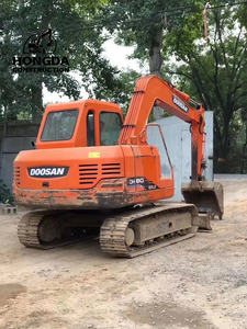 Mini-pelle Doosan DH80 d'occasion de haute qualité à prix bon marché Pelle sur chenilles DH70 DH75 DH80 d'occasion en vente - Product Image 3