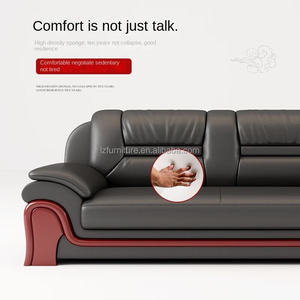Hot Sale Three-Shaped Sectional Couch Sofa Set for Office for Reception Areas-Wholesale - Product Image 4