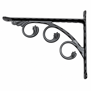 Support mural en métal en forme de L pour étagère flottante à 90 degrés, épaisseur 5 mm, pour étagères en bois - Vente en gros - Product Image 4