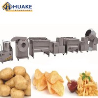 Hk Kleinschalige Aardappelchips Die Machine Aardappelchips Maken Die Machine Snijden Om Chips Te Maken