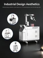 Plateforme de soudage laser intelligente DONSIN avec déploiement rapide pour l'automatisation des usines