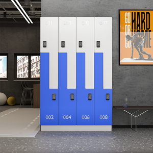 Casilleros Usados para Gimnasio de Alta Calidad a Precio Económico, Armarios de Almacenamiento Electrónicos para Empleados con Cerradura RFID - Product Image 2
