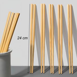 Palillos de Bambú con Nombre Grabado, Palillos de Madera Reutilizables Personalizados, Regalo para Bodas, Aniversarios - Product Image 5