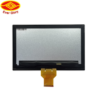 Module d'affichage tactile LCD TFT personnalisé de 7, 8, 10,1, 10,4, 12,1, 13,3, 15, 15,6, 17, 17,3, 18,5, 19 pouces, écran tactile capacitif industriel
