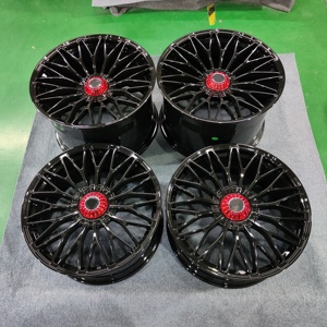 Jantes de voiture forgées sur mesure en alliage d'aluminium de 18 \ "19 \" 20 \ "21 \" 22 \ "<span class=keywords><strong>24</strong></span> \" Roues de voiture 5 /112 5/<span class=keywords><strong>120</strong></span> - Product Image 4