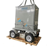 Purificateur d'huile sous vide entièrement automatique PLC 18000L/H ZYD-300, machine de filtration d'huile de transformateur