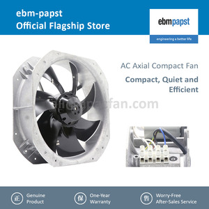 Ventilador axial industrial de 250 mm ebm-papst W2E250-HL06-01 230V CA para refrigeración y ventilación - Product Image 2