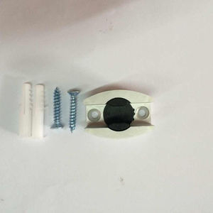 Accessoires de <span class=keywords><strong>porte</strong></span> <span class=keywords><strong>Rail</strong></span> de guidage de <span class=keywords><strong>porte</strong></span> <span class=keywords><strong>coulissante</strong></span> en verre <span class=keywords><strong>Rail</strong></span> de guidage <span class=keywords><strong>Rail</strong></span> de guidage en alliage d'aluminium - Product Image 5