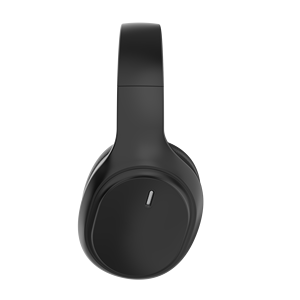 Écouteurs supra-auriculaires sans fil à réduction de bruit de qualité supérieure avec casque de sport stéréo de type C et micro pour l'utilisation du téléphone portable de voyage - Product Image 4