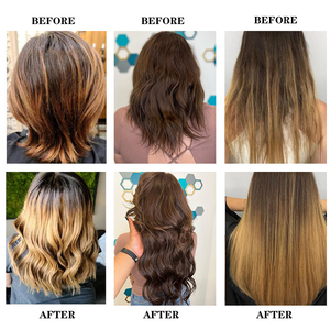 Extensions de cheveux naturels à clips invisibles, double épaisseur, cuticules intactes, qualité supérieure, 100% cheveux vierges, sans couture - Product Image 6