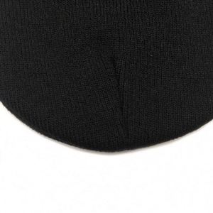 Gorros de Punto Acrílicos 100% Personalizados con Logotipo, Gorros de Invierno Cálidos para Adultos y Niños, Proveedor de Fábrica China 2024 - Product Image 3