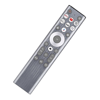 Control remoto de voz infrarrojo de repuesto ERF6A80 compatible con Hisense, serie 6 U7 U8 Mini-LED ULED 4K UHD Google Smart TV
