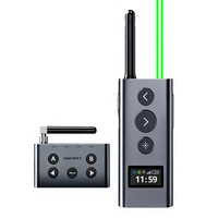 Nouveau produit : Présentateur sans fil laser vert avec affichage du signal de batterie, télécommande USB HID longue portée pour salles de formation et présentations (OEM)