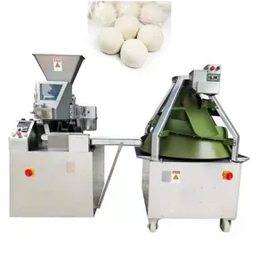 Spezzatrice industriale commerciale automatica della pasta del pane della Pizza arrotondatrice elettrica piccola macchina per fare la palla della pasta