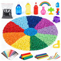 Masterbatch de couleur rouge haute technologie pour coloration de plastiques ABS/PC/PET/PS/PVC, antistatique, haute brillance, pour moulage de qualité médicale