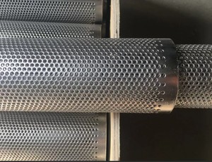 Filtre à tube conique en maille métallique en acier inoxydable 304 316 - Product Image 2