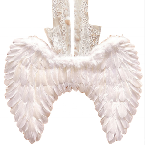 Fabbrica di grandi dimensioni per adulti arcobaleno piume d'<span class=keywords><strong>angelo</strong></span> motivo tinto per Halloween - Product Image 3