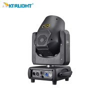 KTRLIGHT Projecteurs mobiles halogènes RGB professionnels d'extérieur étanches IP33 300W avec 256 motifs pour éclairage laser de scène